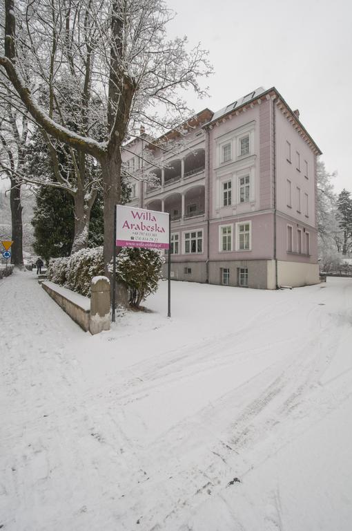 Willa Arabeska Lądek-Zdrój Buitenkant foto