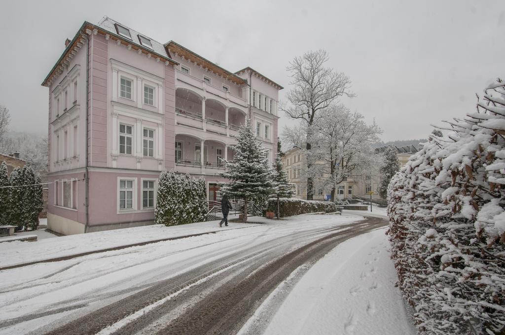 Willa Arabeska Lądek-Zdrój Buitenkant foto