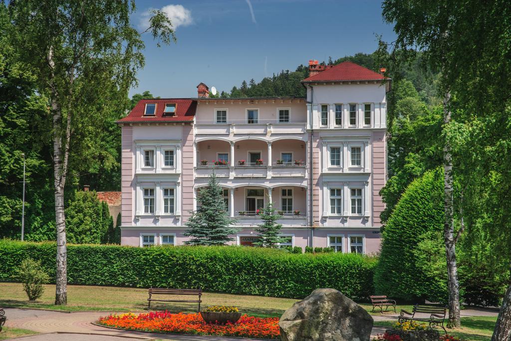 Willa Arabeska Lądek-Zdrój Buitenkant foto